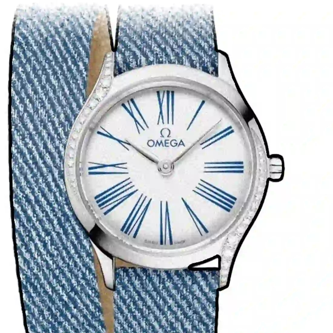 Omega De Ville Quartz White 26mm