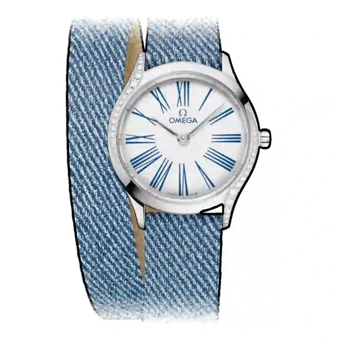 Omega De Ville Quartz White 26mm