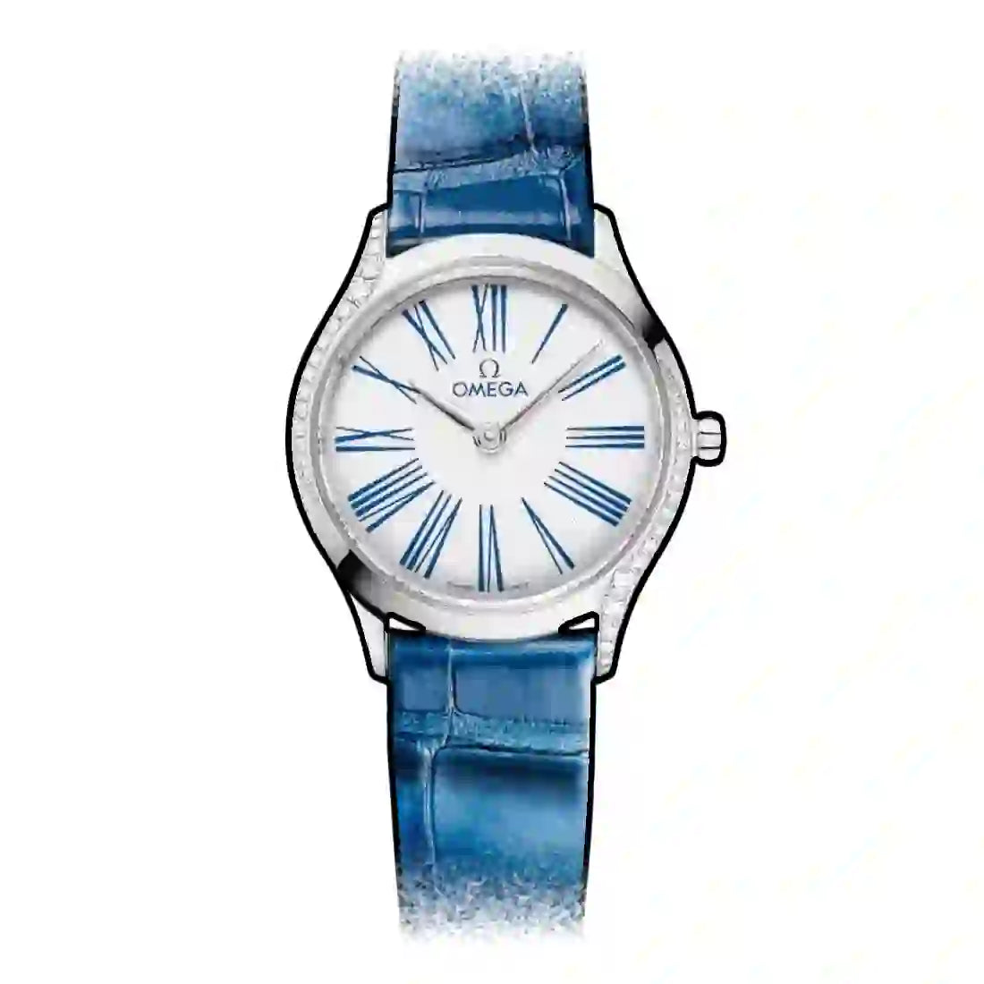 Omega De Ville Quartz White 26mm