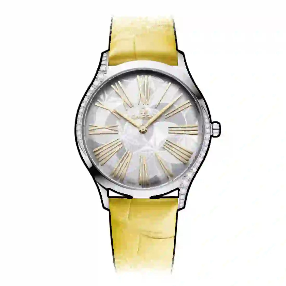 Omega De Ville Quartz Silver 36mm