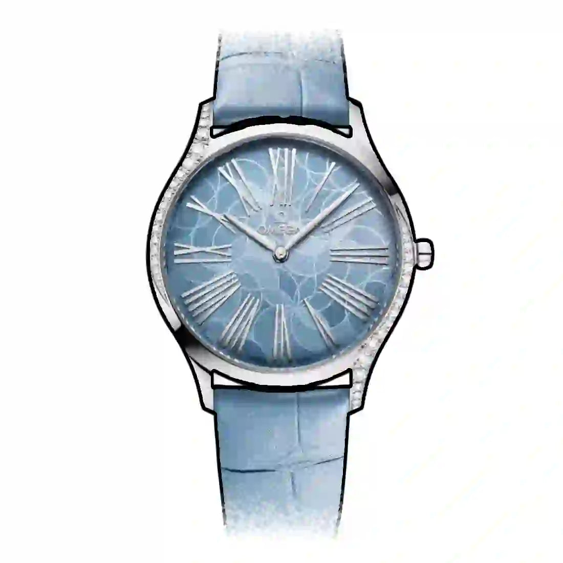 Omega De Ville Quartz Blue 36mm