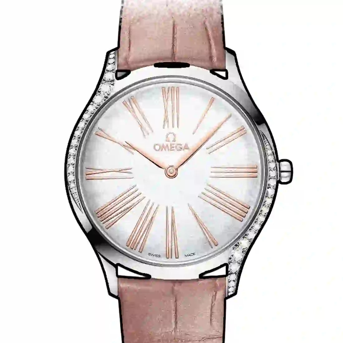 Omega De Ville Tresor Quartz White 36mm