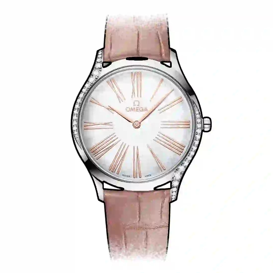 Omega De Ville Tresor Quartz White 36mm