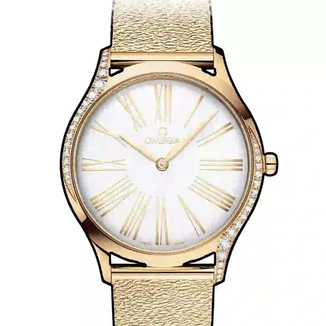 Omega De Ville Tresor Quartz White 36mm