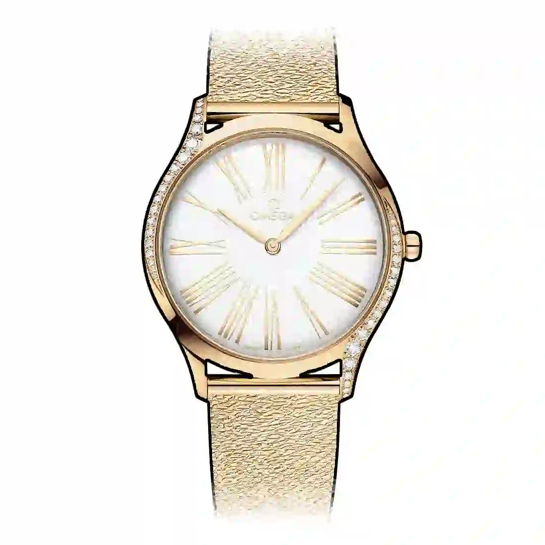 Omega De Ville Tresor Quartz White 36mm