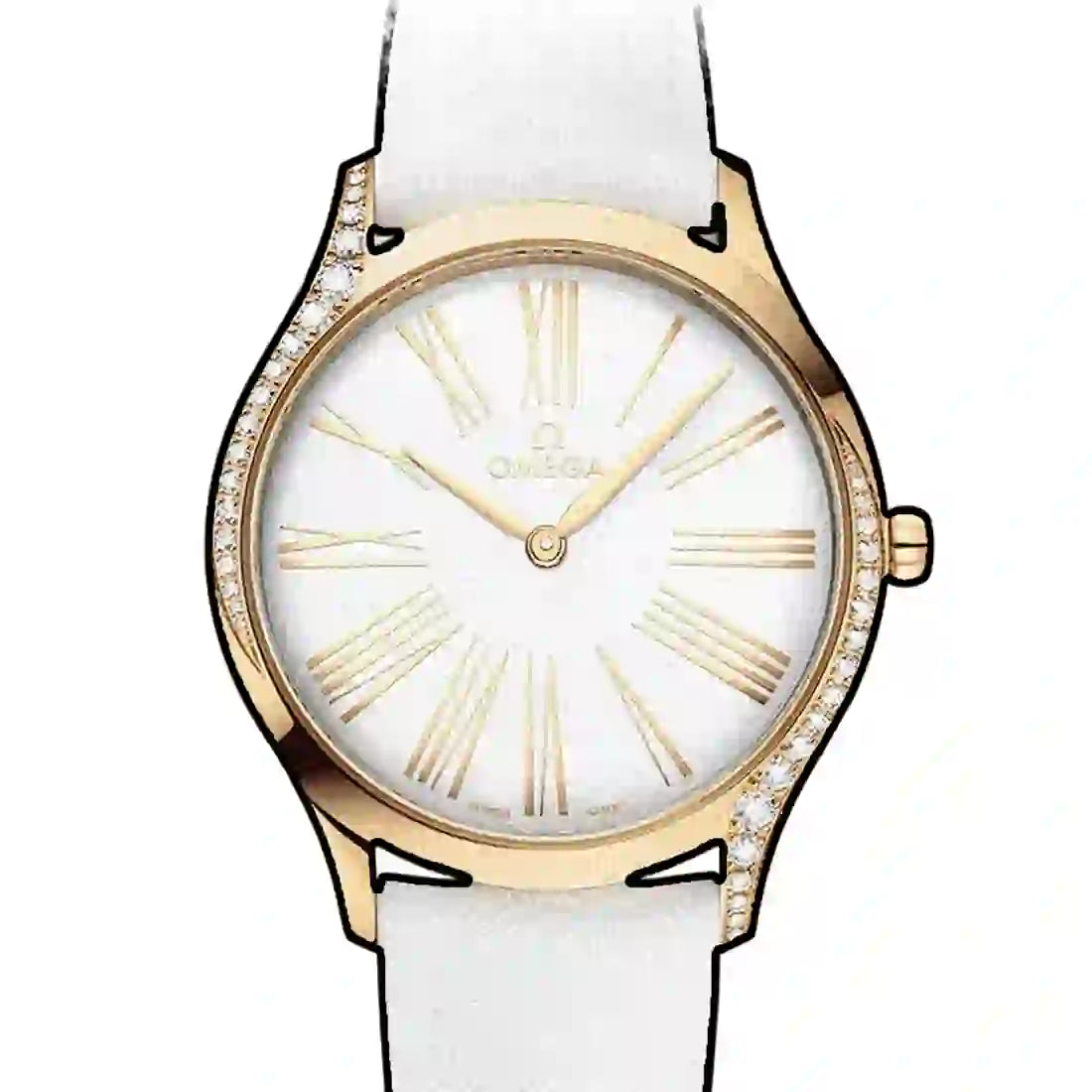 Omega De Ville Tresor Quartz White 36mm