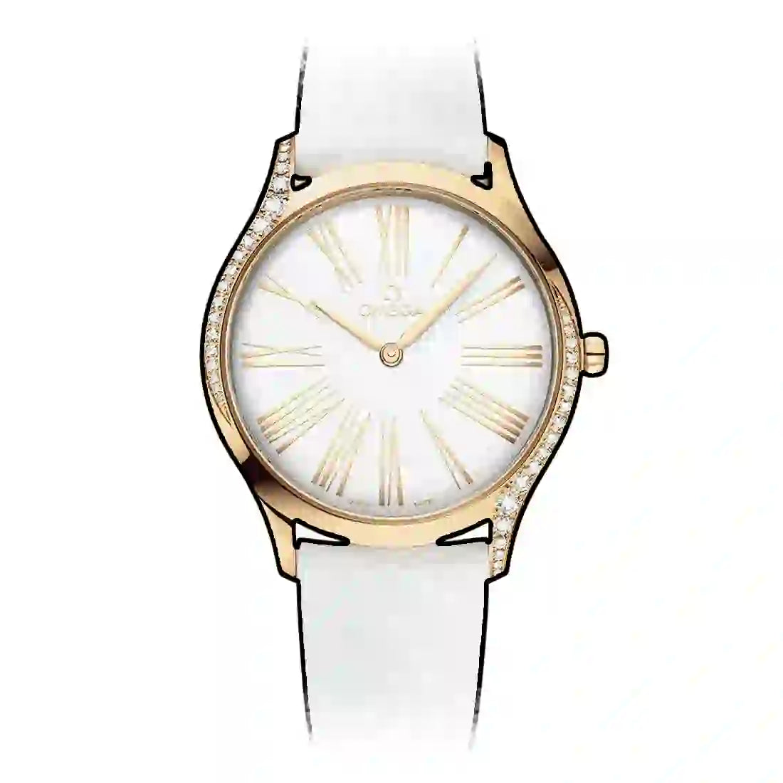 Omega De Ville Tresor Quartz White 36mm