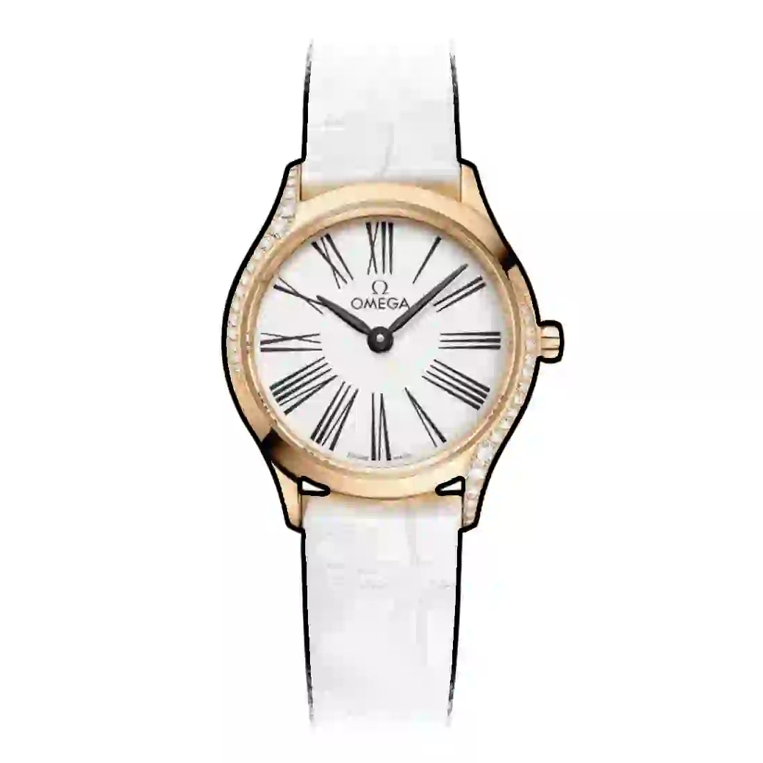 Omega De Ville Quartz White 26mm