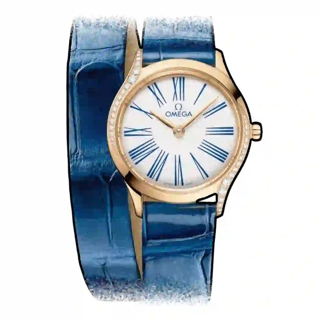 Omega De Ville Quartz White 26mm