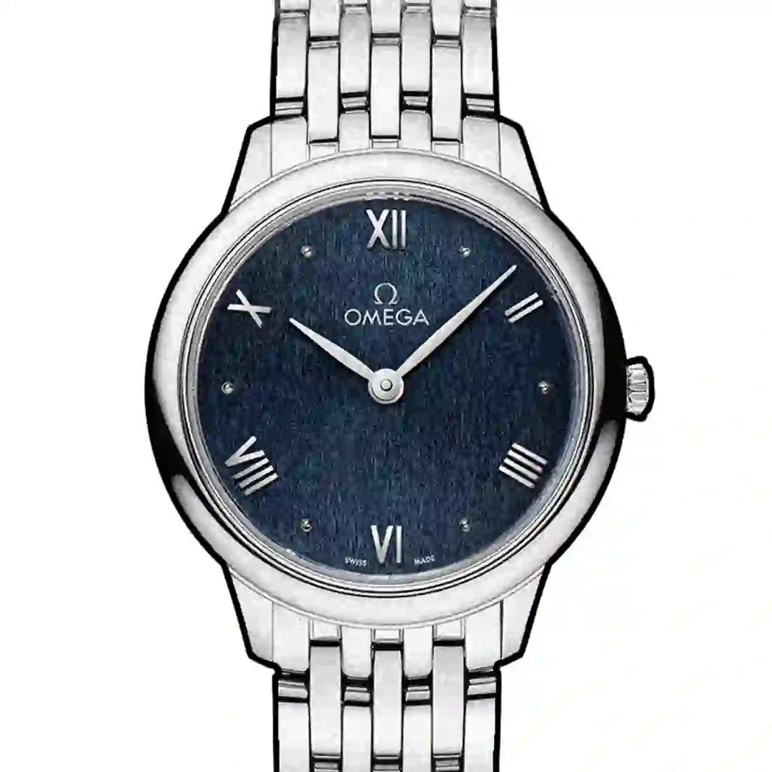 Omega De Ville Prestige Quartz Blue 28mm