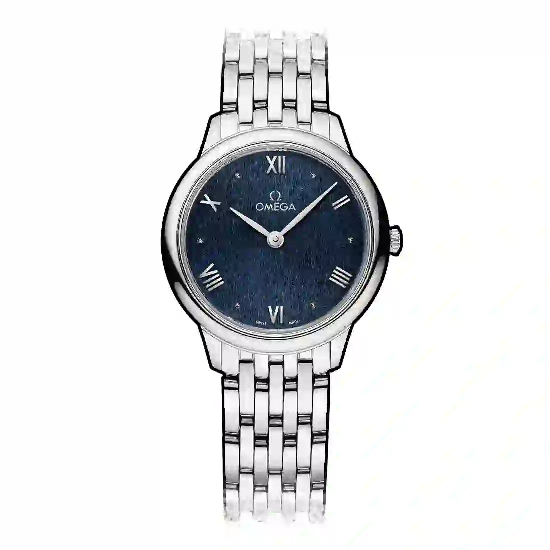 Omega De Ville Prestige Quartz Blue 28mm