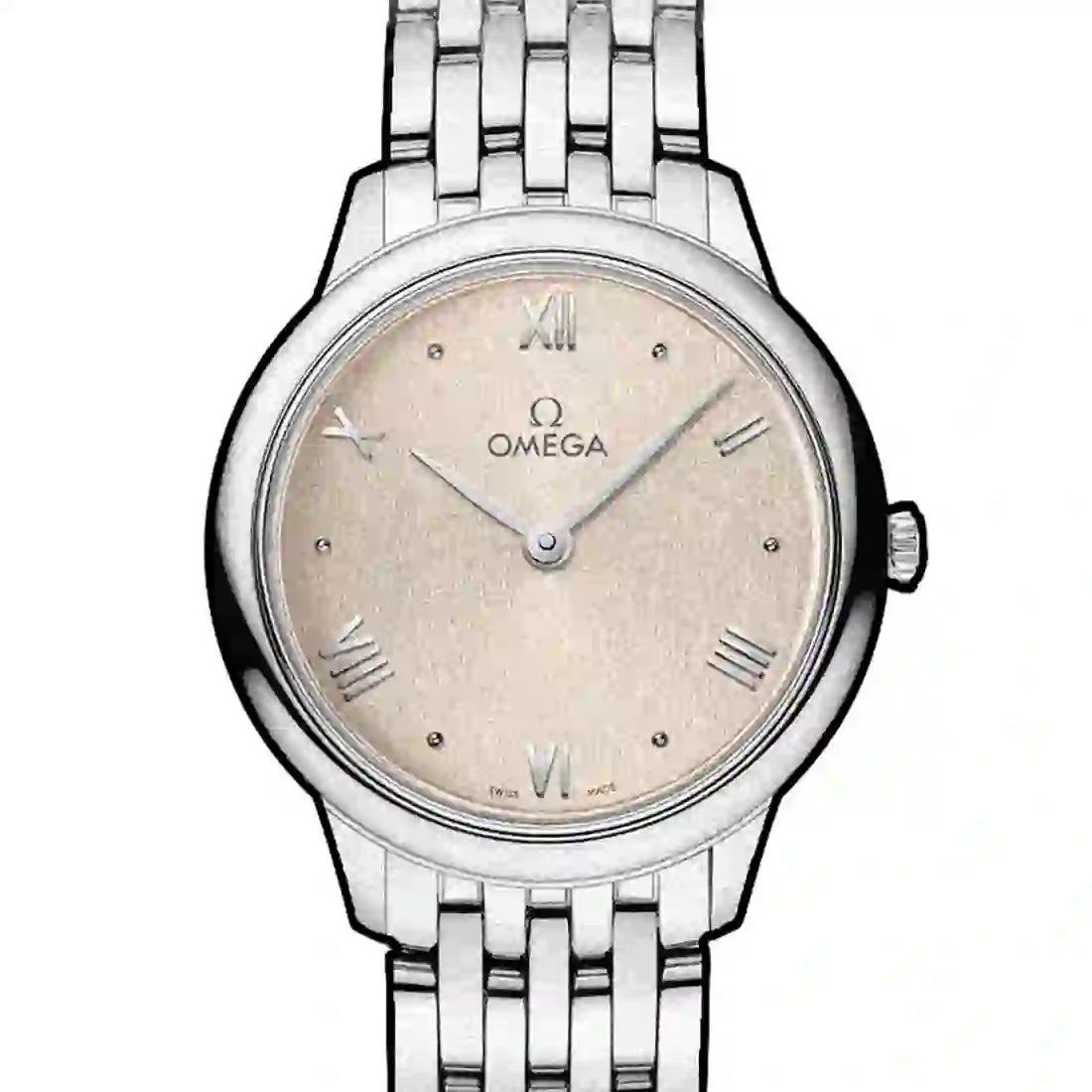 Omega De Ville Prestige Quartz Light Brown 28mm