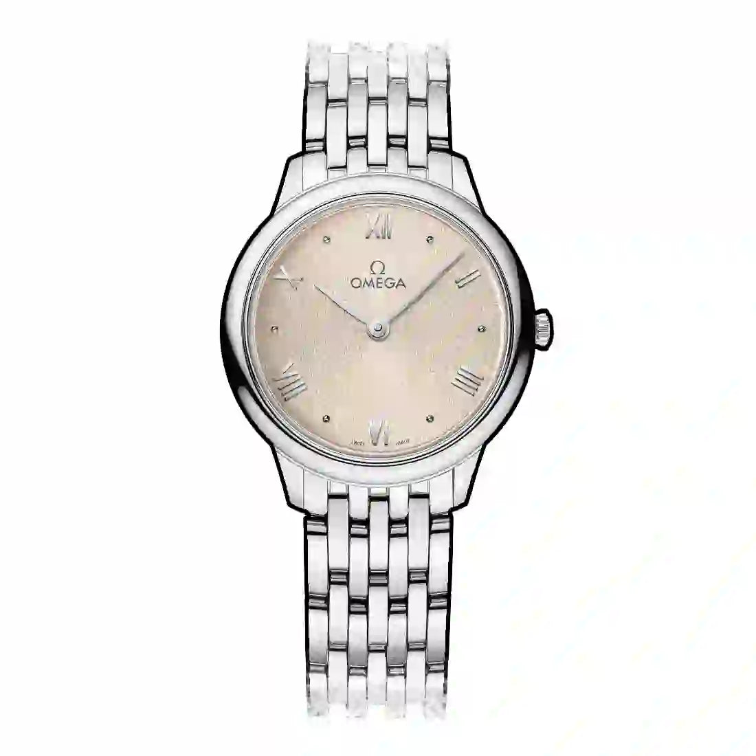 Omega De Ville Prestige Quartz Light Brown 28mm