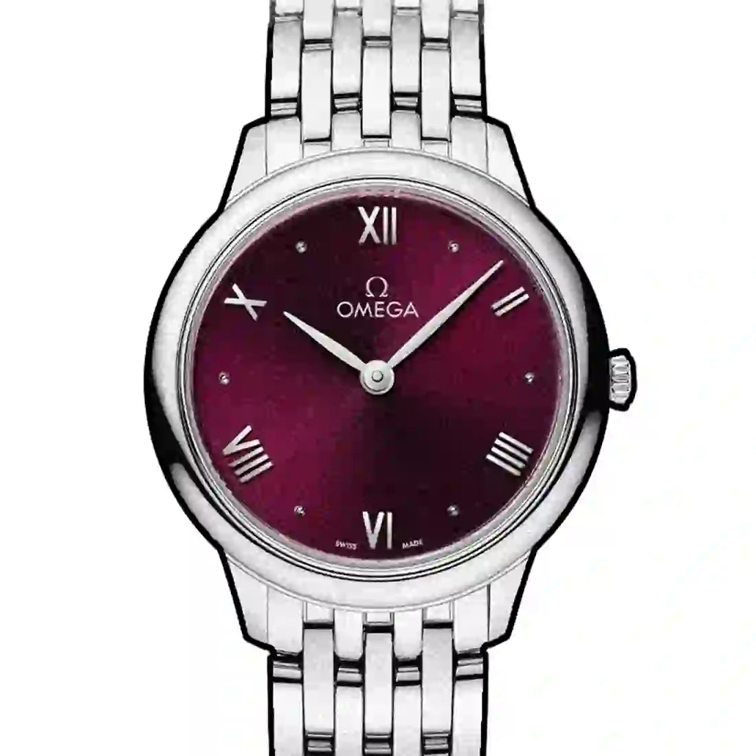 Omega De Ville Prestige Quartz Red 28mm