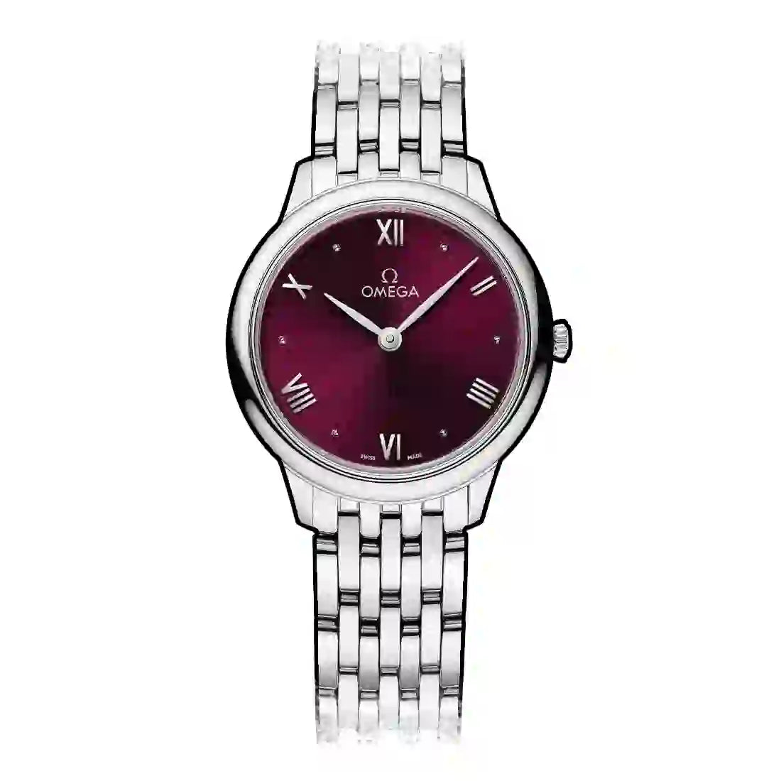 Omega De Ville Prestige Quartz Red 28mm