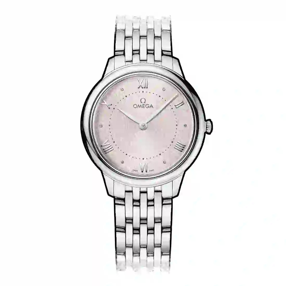 Omega De Ville Quartz Silver 30mm