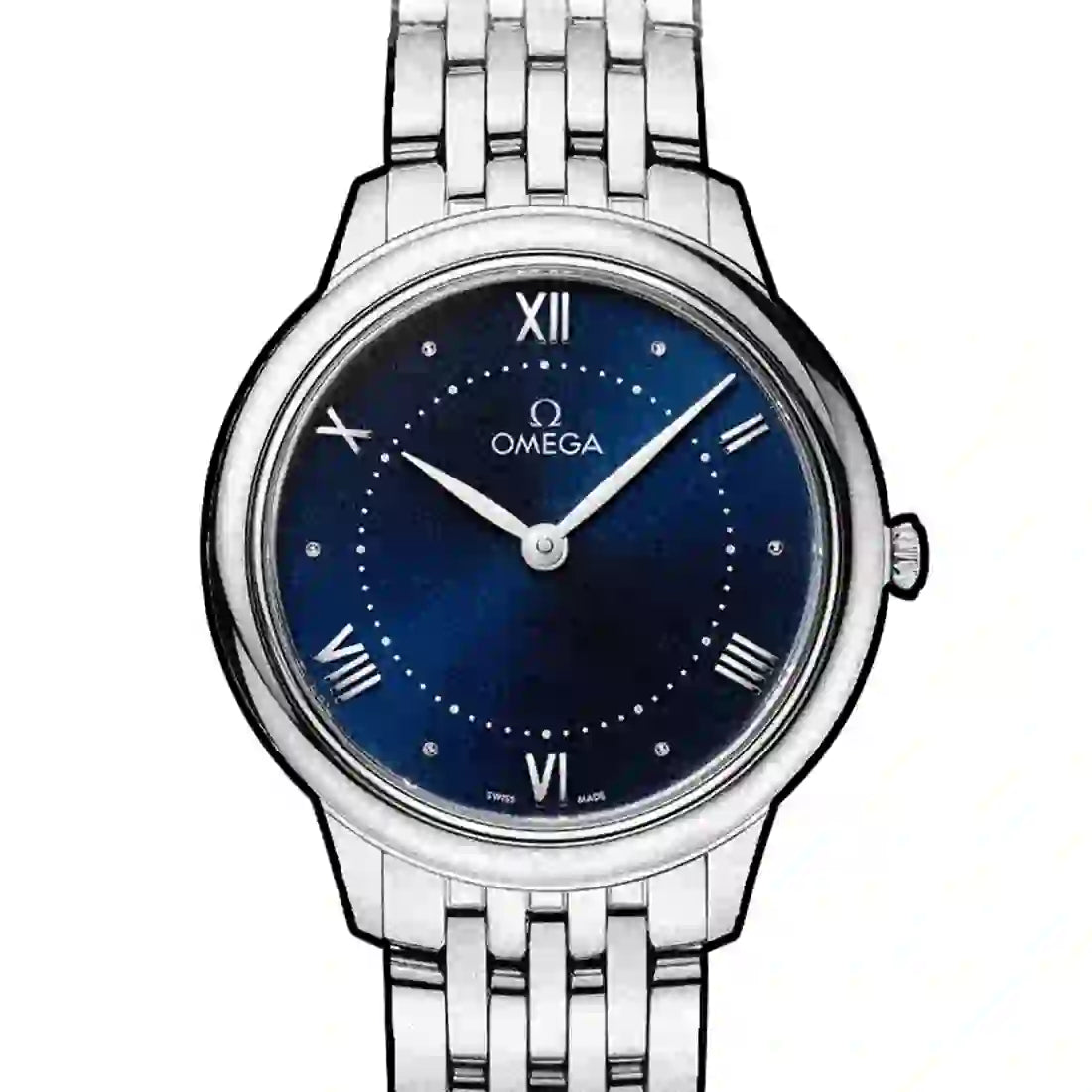Omega De Ville Prestige Quartz Blue 30mm