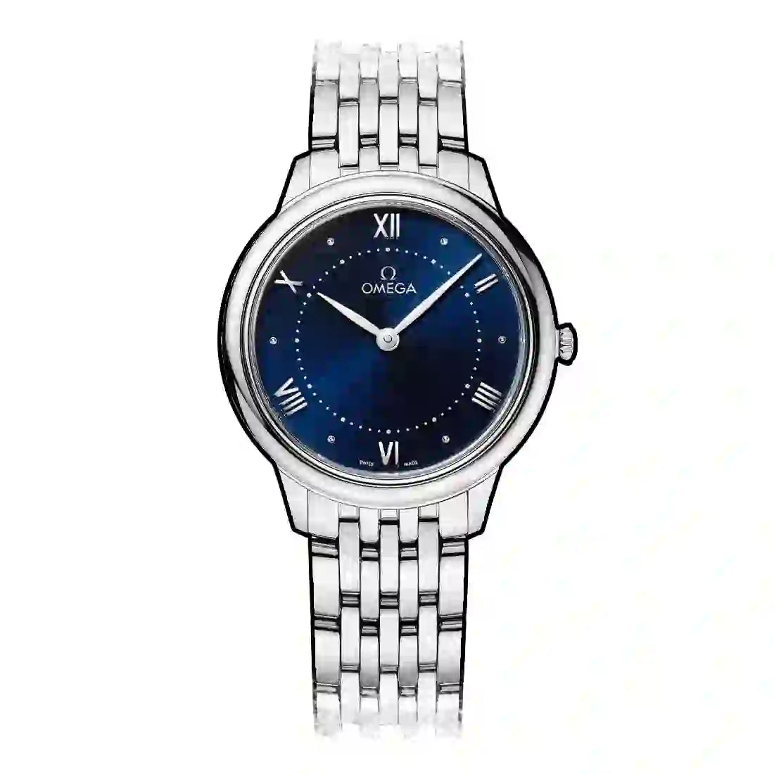 Omega De Ville Prestige Quartz Blue 30mm