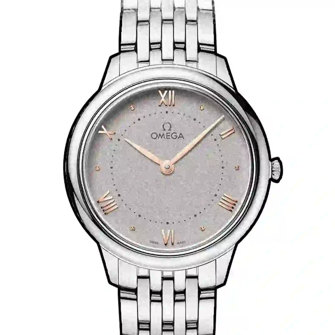 Omega De Ville Prestige Quartz Grey 30mm
