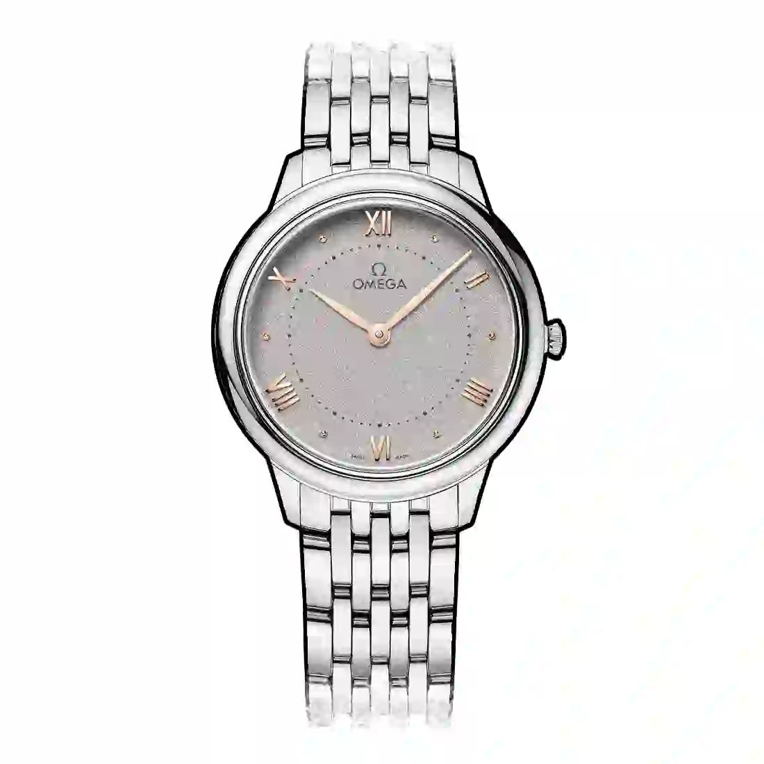 Omega De Ville Prestige Quartz Grey 30mm