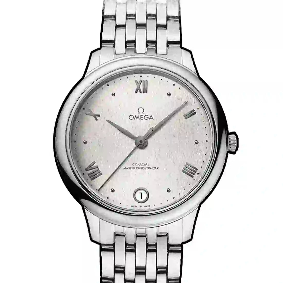 Omega De Ville Co-Axial Master Automatic Silver 34mm