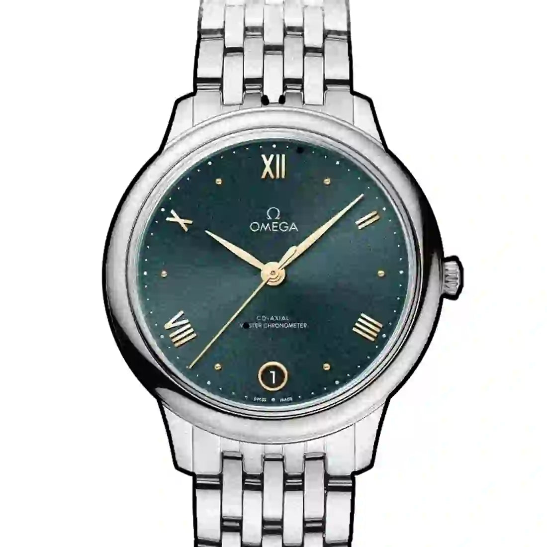 Omega De Ville Co-Axial Master Automatic Green 34mm