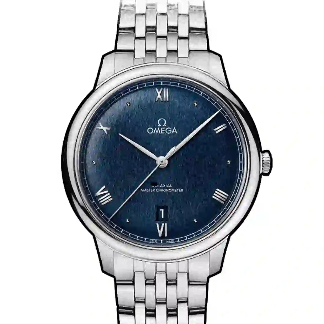 Omega De Ville Co-Axial Master Automatic Blue 40mm