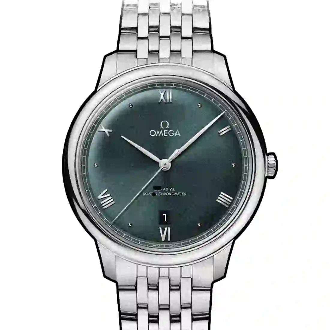 Omega De Ville Co-Axial Master Automatic Green 40mm