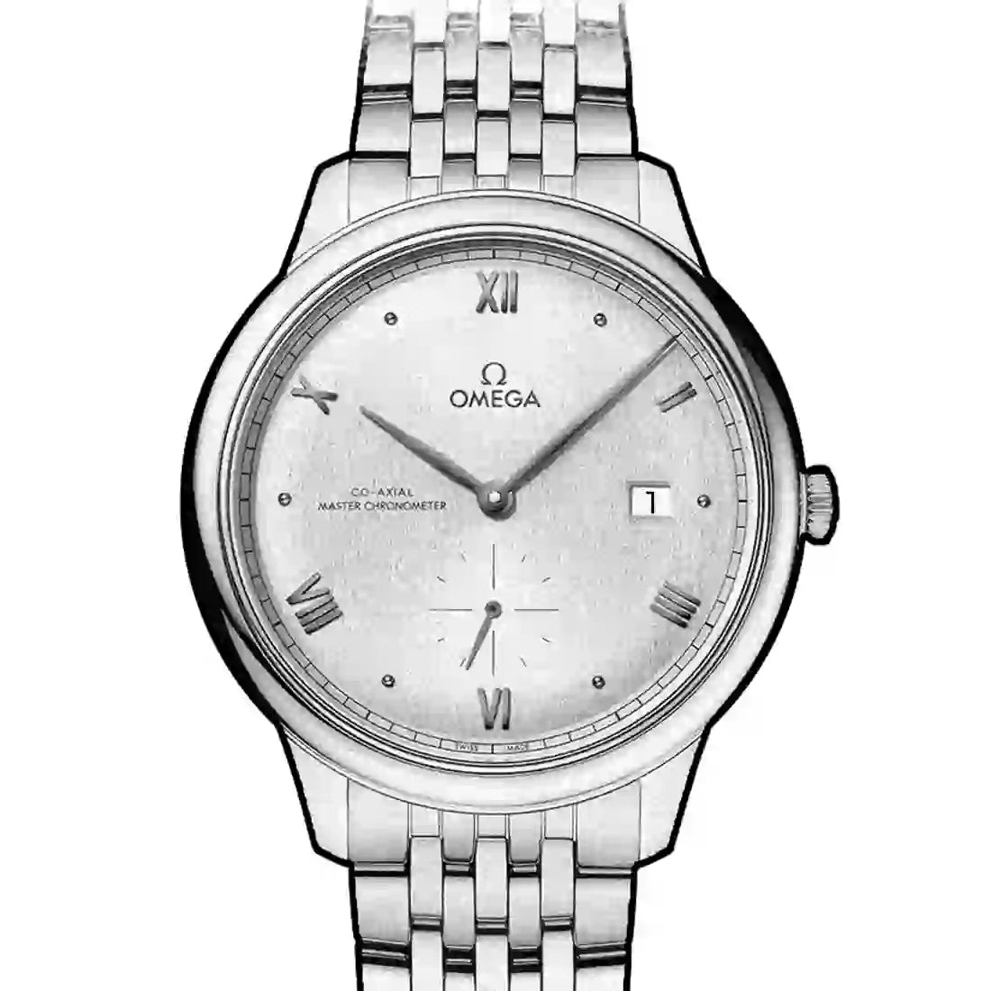 Omega De Ville Co-Axial Master Chronometer Automatic Silver 41mm