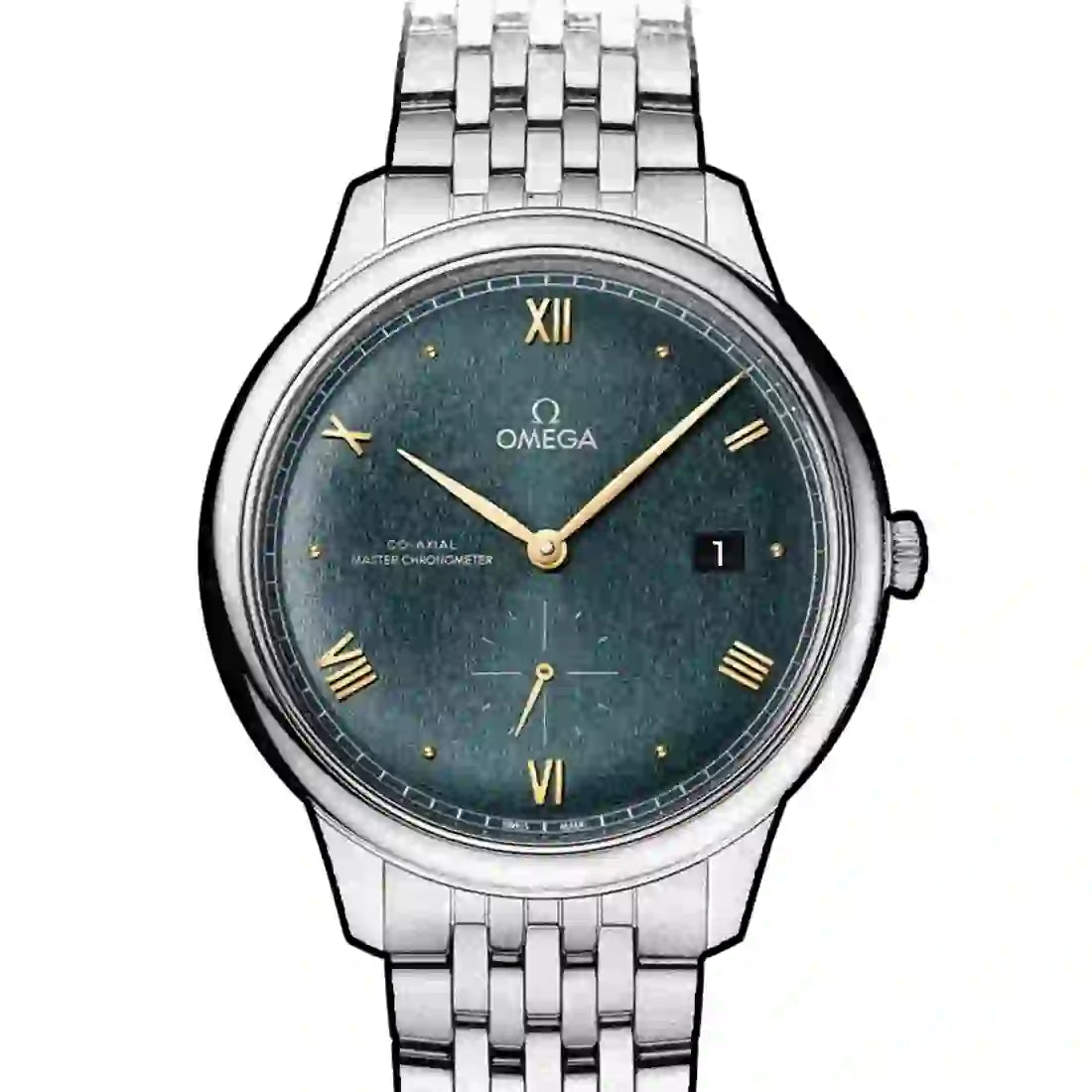 Omega De Ville Co-Axial Master Chronometer Automatic Green 41mm