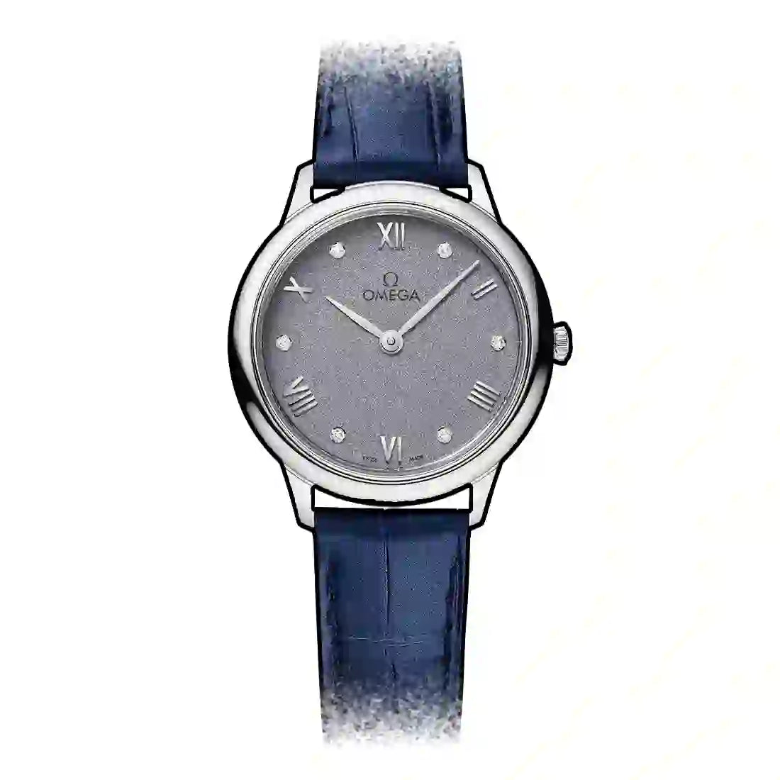 Omega De Ville Prestige Quartz Blue 28mm