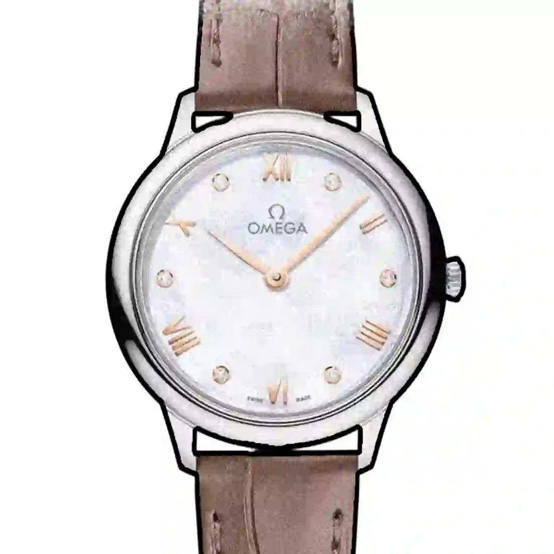 Omega De Ville Quartz Mother of Pearl 27,5mm