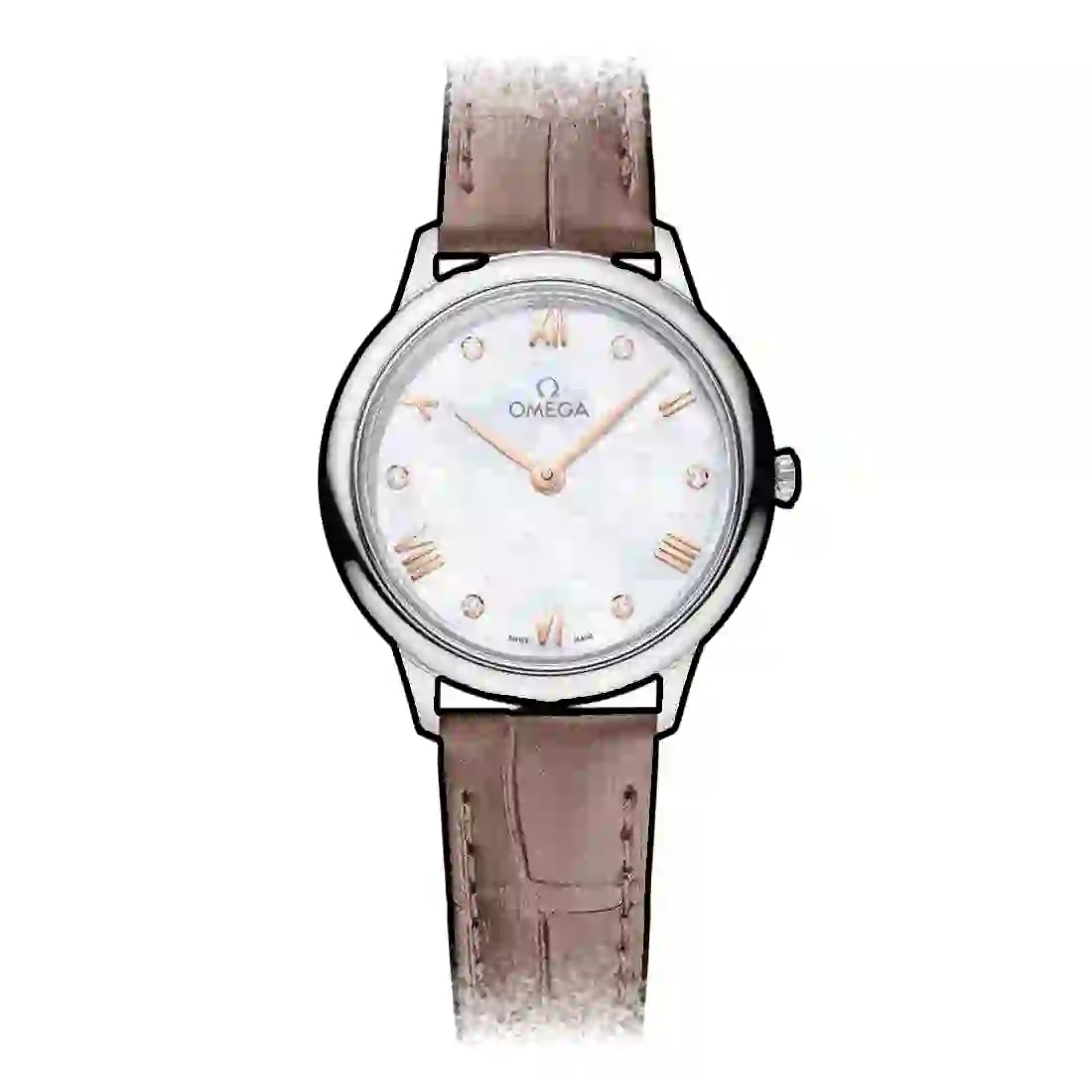 Omega De Ville Quartz Mother of Pearl 27,5mm