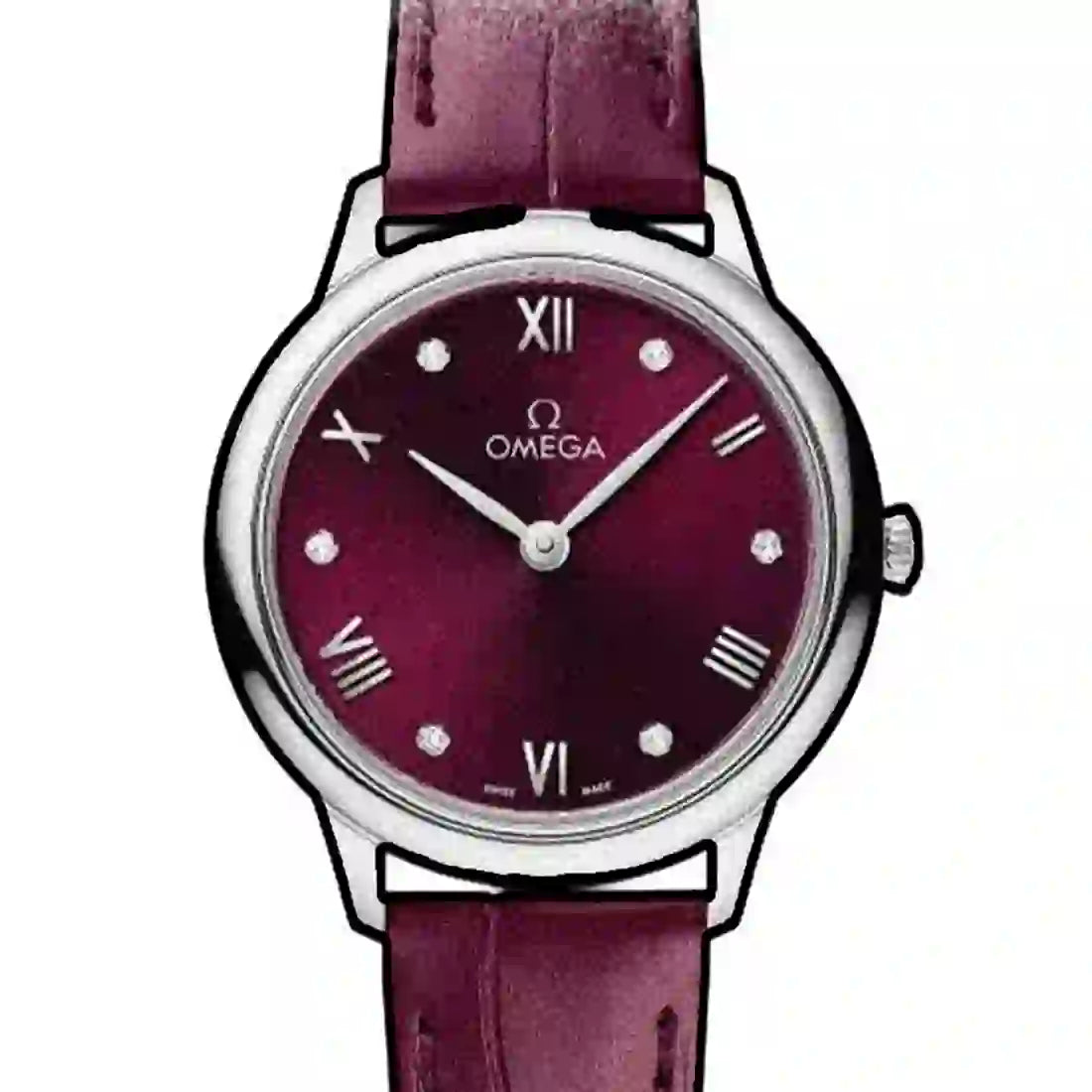 Omega De Ville Quartz Red 27,5mm