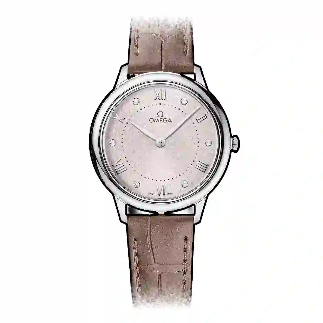 Omega De Ville Prestige Quartz Silver 30mm