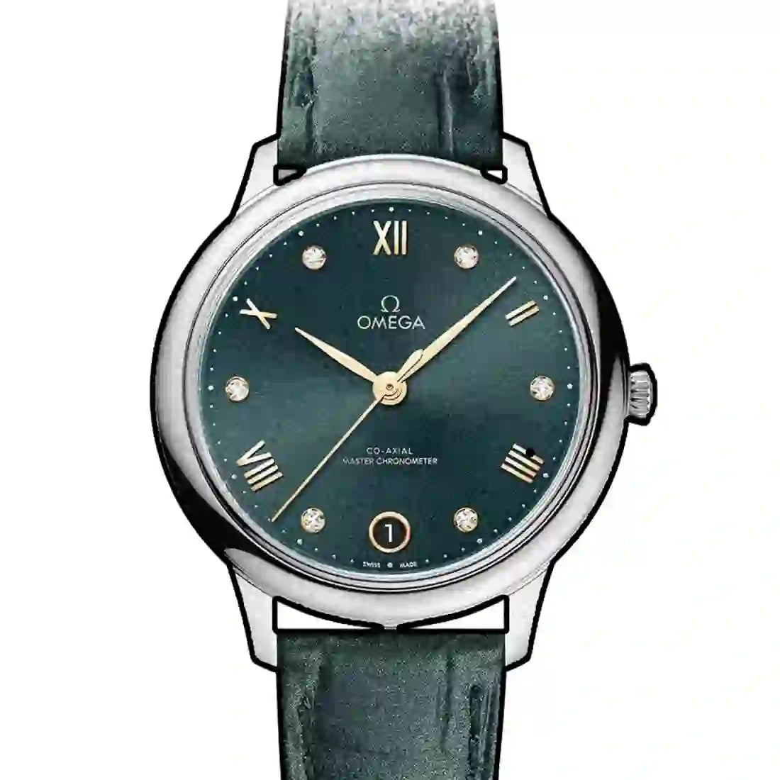 Omega De Ville Co-Axial Master Automatic Green 34mm