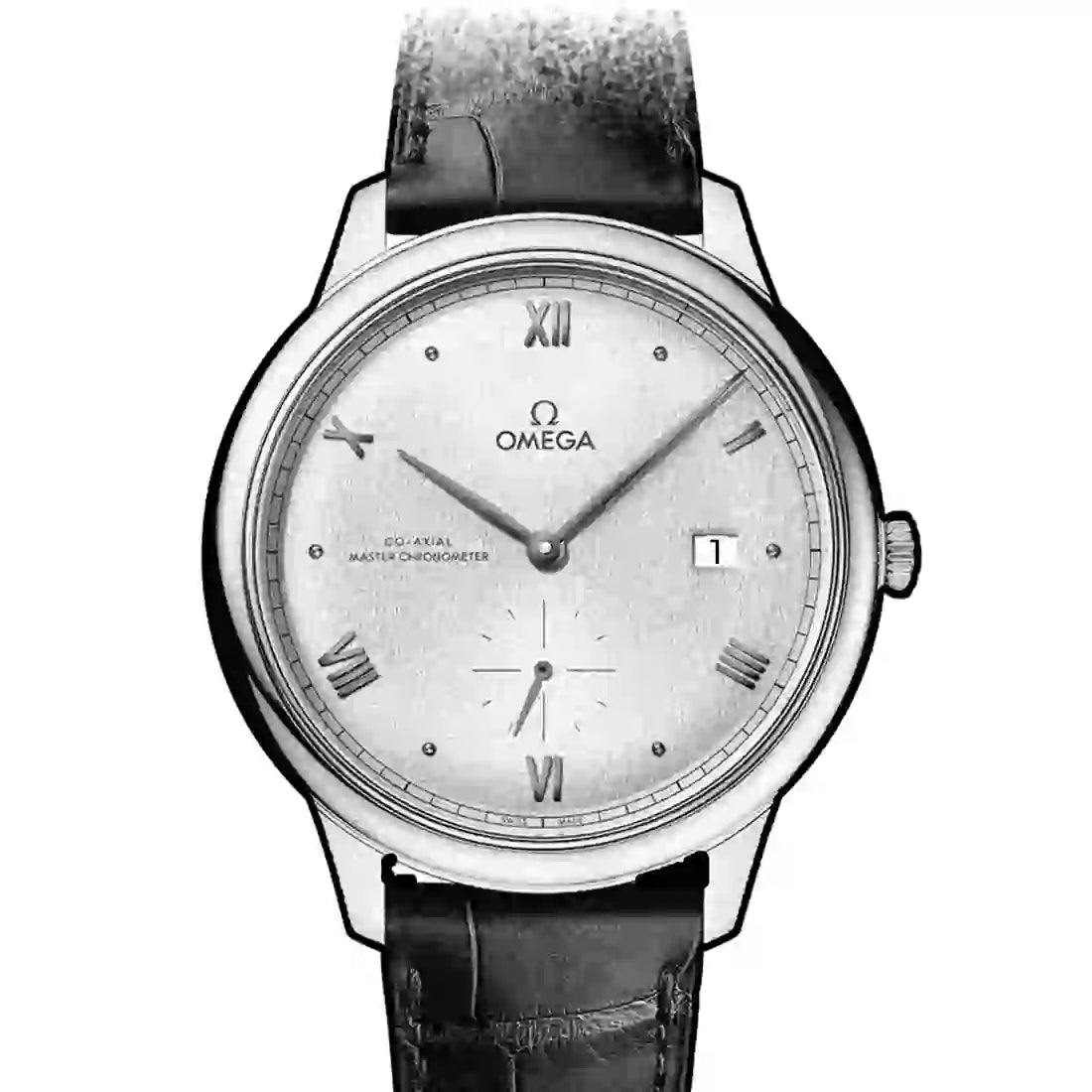 Omega De Ville Co-Axial Master Chronometer Automatic Silver 41mm
