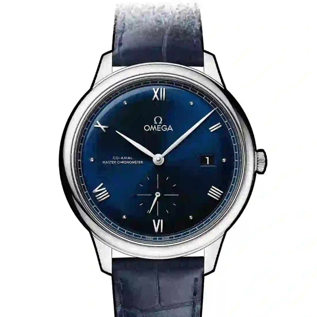 Omega De Ville Co-Axial Master Chronometer Automatic Blue 41mm