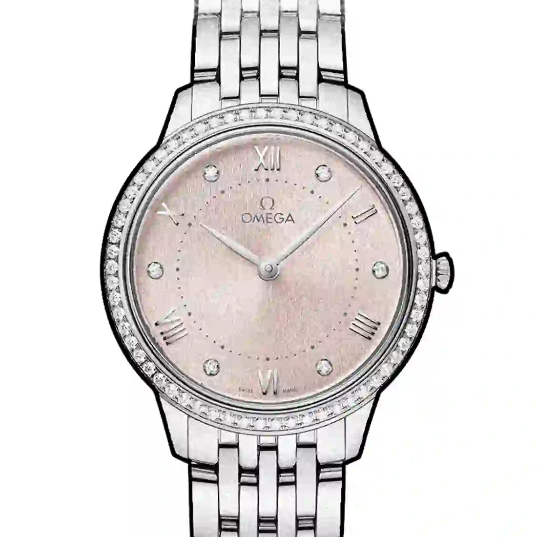 Omega De Ville Quartz Pink 30mm