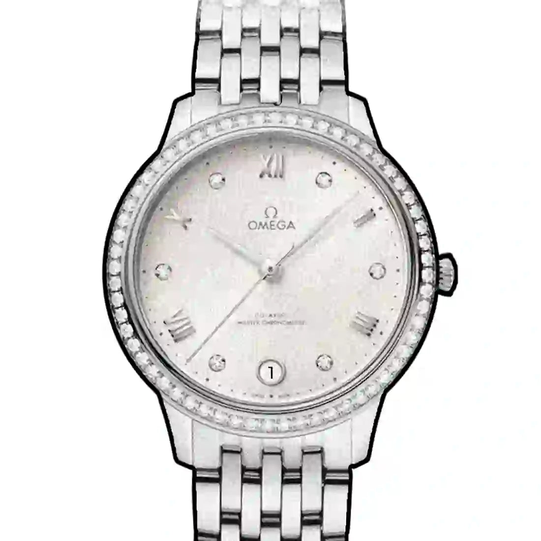 Omega De Ville Automatic Silver 34mm