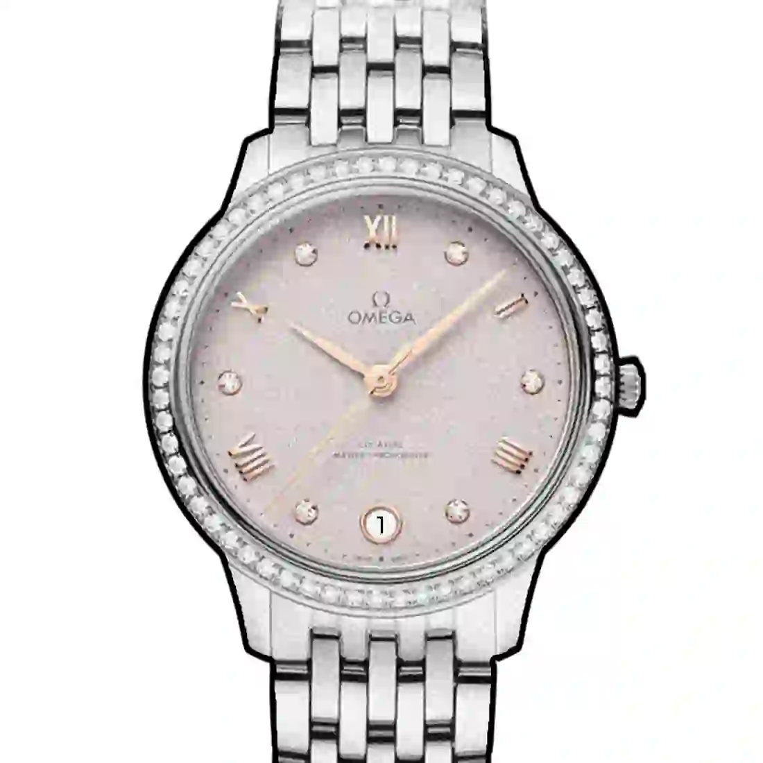 Omega De Ville Automatic Pink 34mm