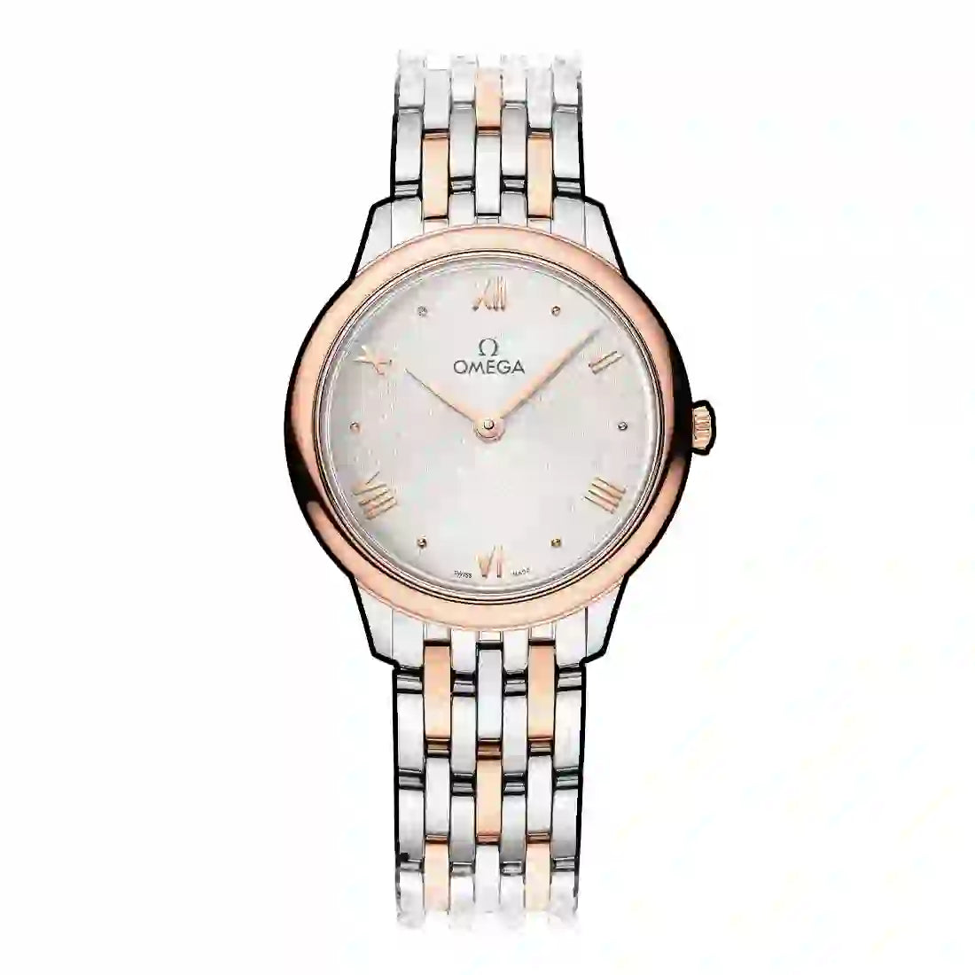 Omega De Ville Prestige Quartz Silver 28mm