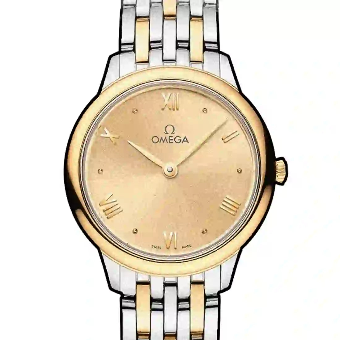 Omega De Ville Prestige Quartz Gold 28mm