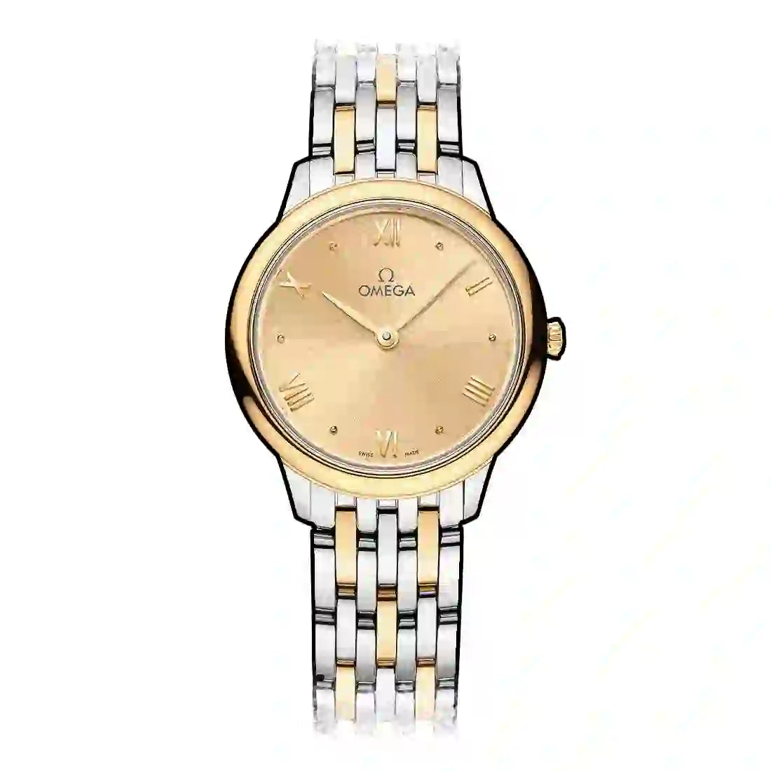 Omega De Ville Prestige Quartz Gold 28mm