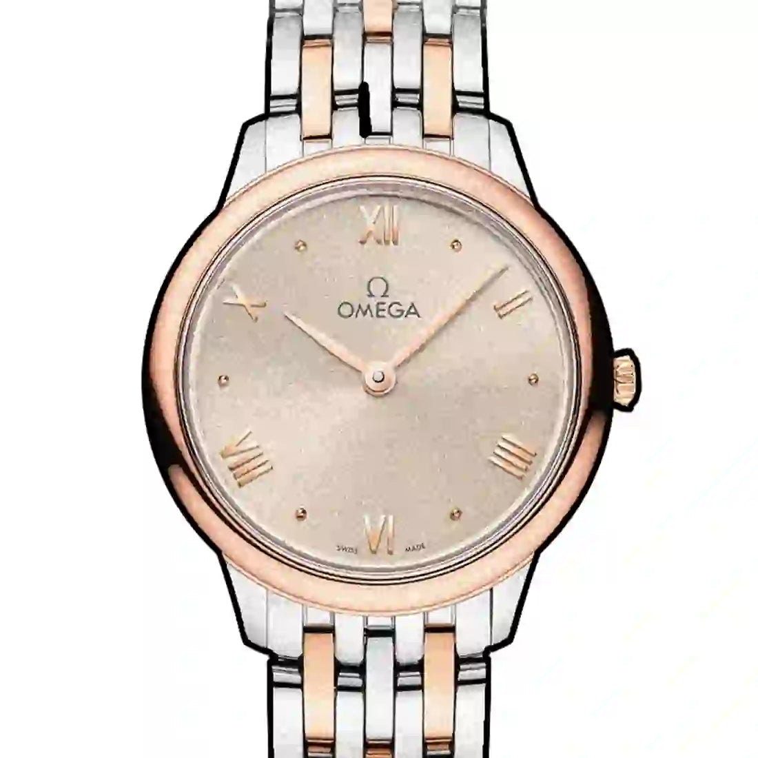 Omega De Ville Prestige Quartz Light Brown 28mm