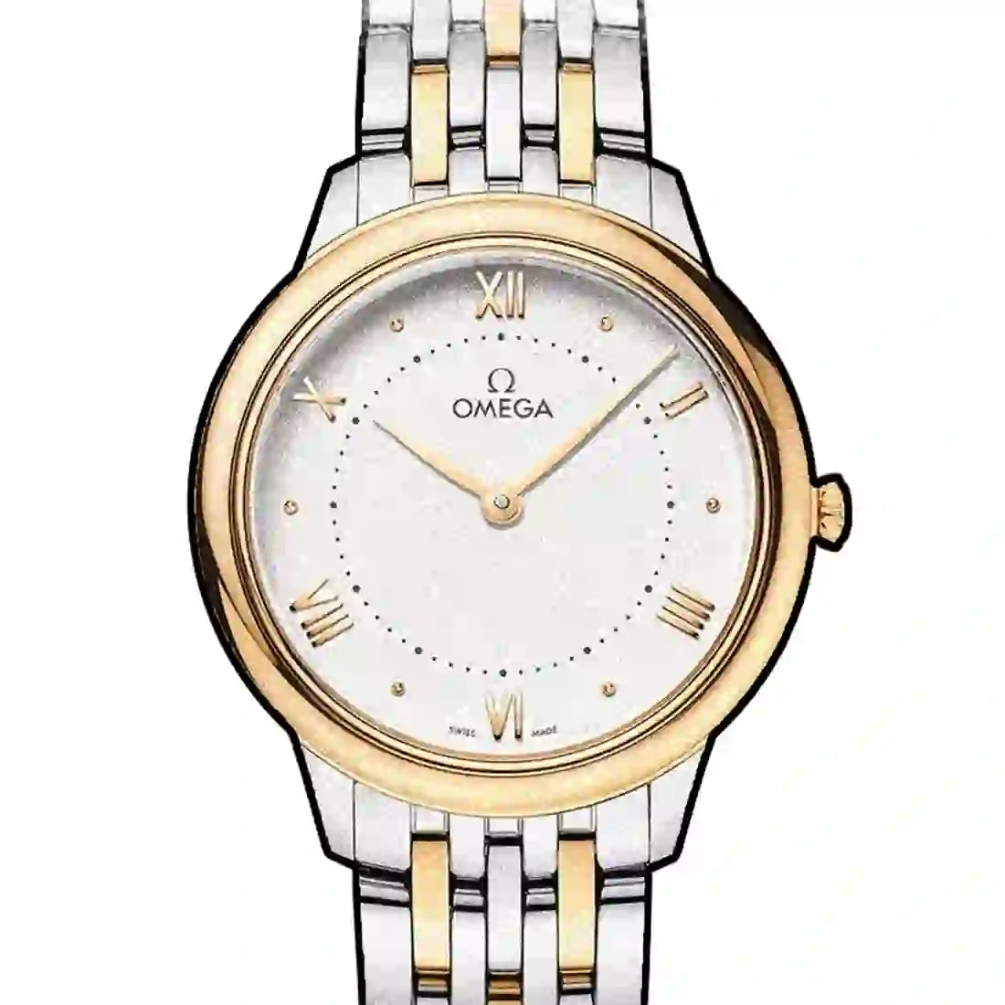 Omega De Ville Prestige Quartz White 30mm