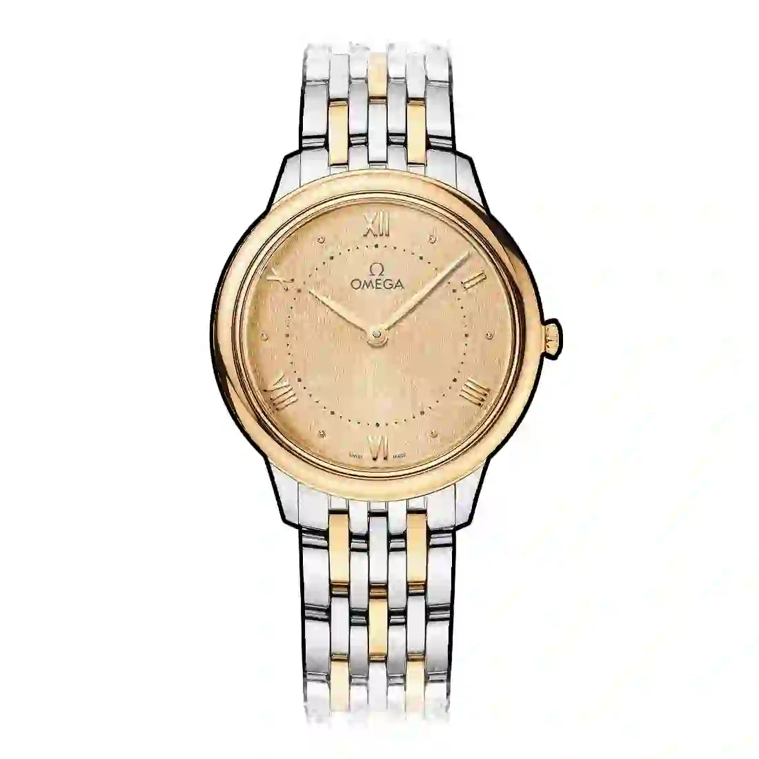 Omega De Ville Prestige Quartz Gold 30mm