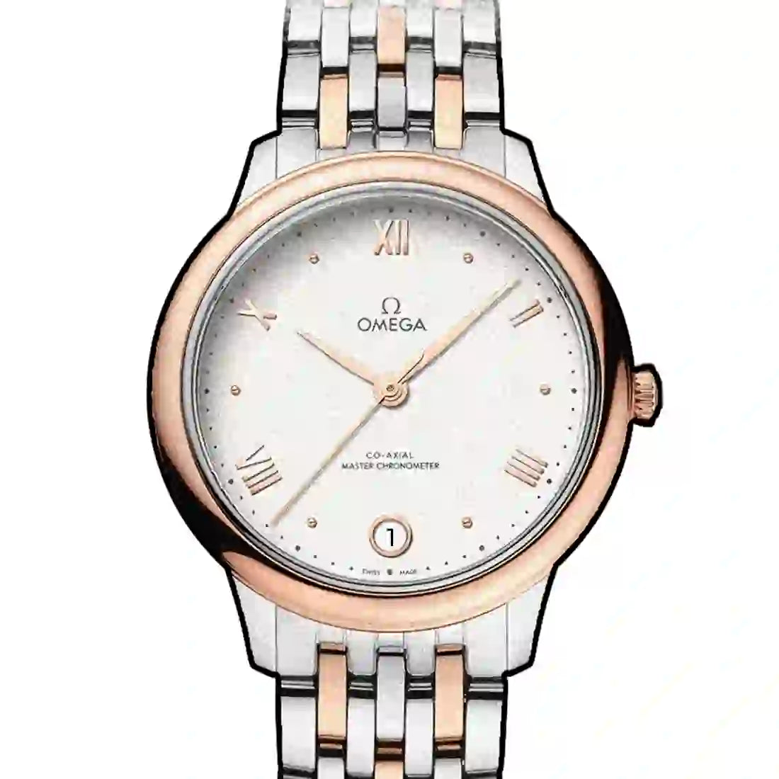 Omega De Ville Co-Axial Master Automatic White 34mm