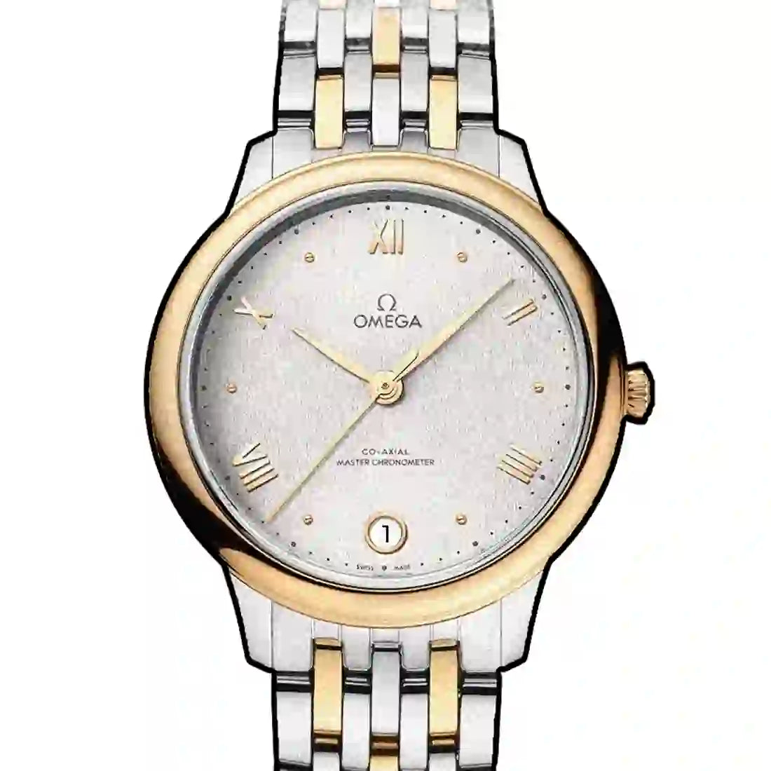 Omega De Ville Co-Axial Master Automatic Silver 34mm