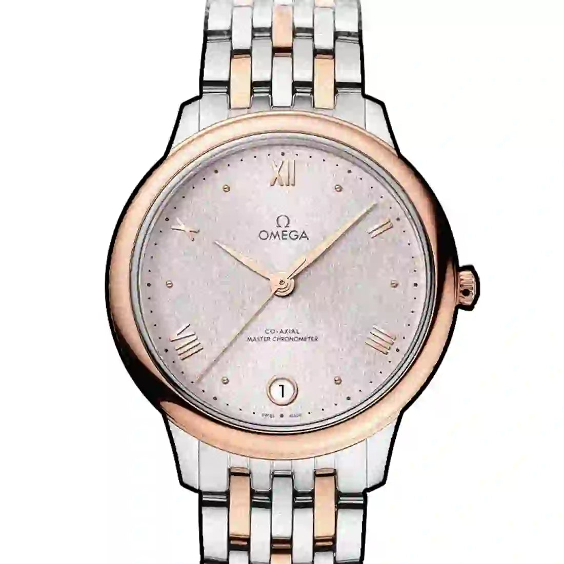 Omega De Ville Co-Axial Master Automatic Silver 34mm